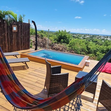 Le Jeipur Villa Vue Mer Piscine Privee 생프랑수아 외부 사진