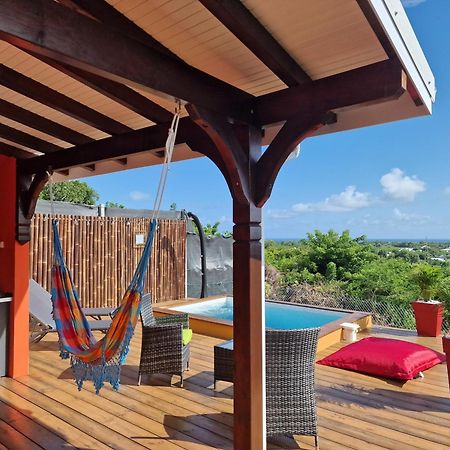 Le Jeipur Villa Vue Mer Piscine Privee 생프랑수아 외부 사진