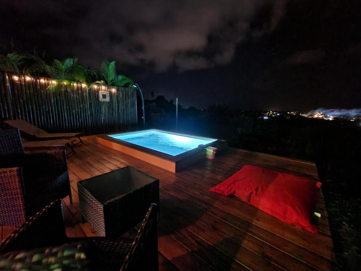 Le Jeipur Villa Vue Mer Piscine Privee 생프랑수아 외부 사진