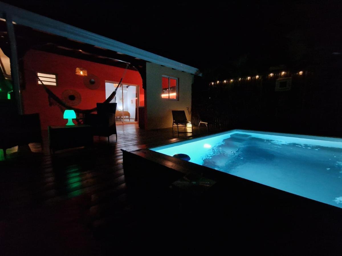Le Jeipur Villa Vue Mer Piscine Privee 생프랑수아 외부 사진