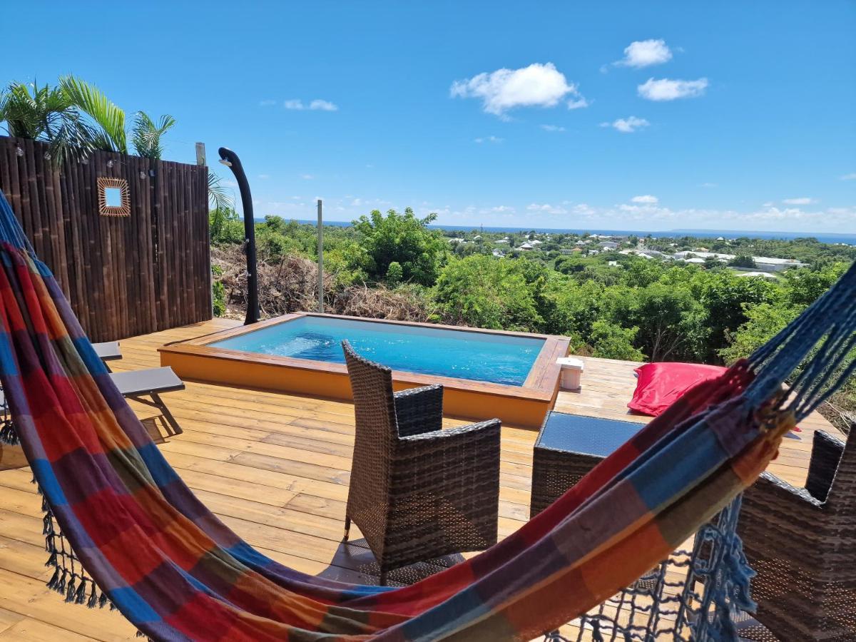 Le Jeipur Villa Vue Mer Piscine Privee 생프랑수아 외부 사진