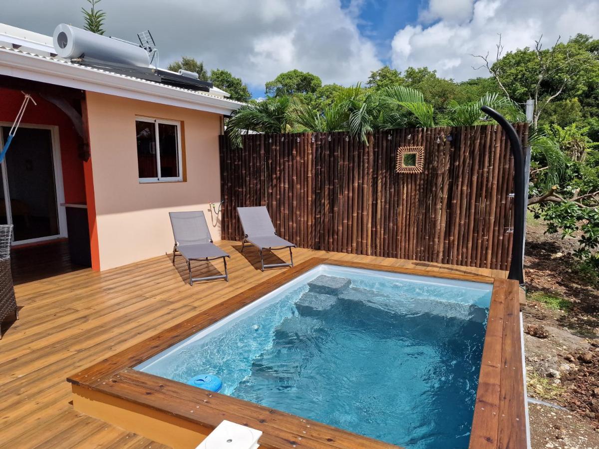 Le Jeipur Villa Vue Mer Piscine Privee 생프랑수아 외부 사진