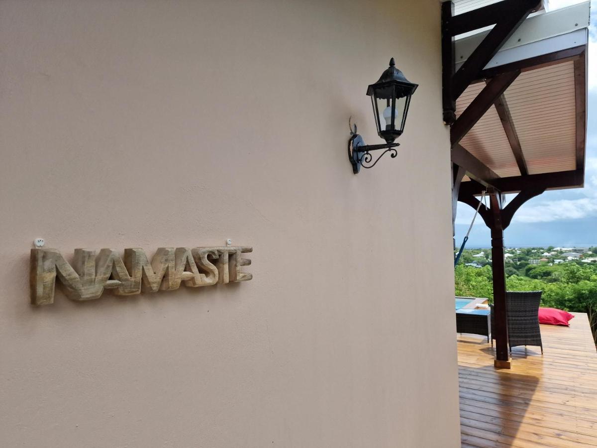 Le Jeipur Villa Vue Mer Piscine Privee 생프랑수아 외부 사진