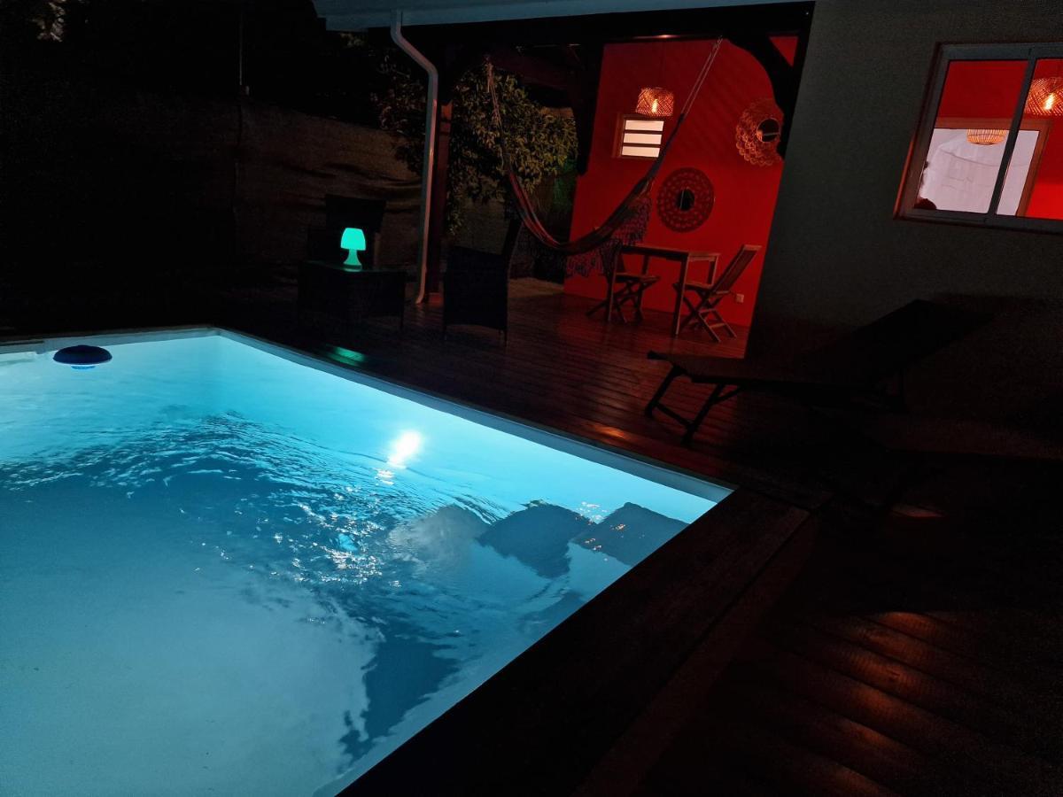 Le Jeipur Villa Vue Mer Piscine Privee 생프랑수아 외부 사진