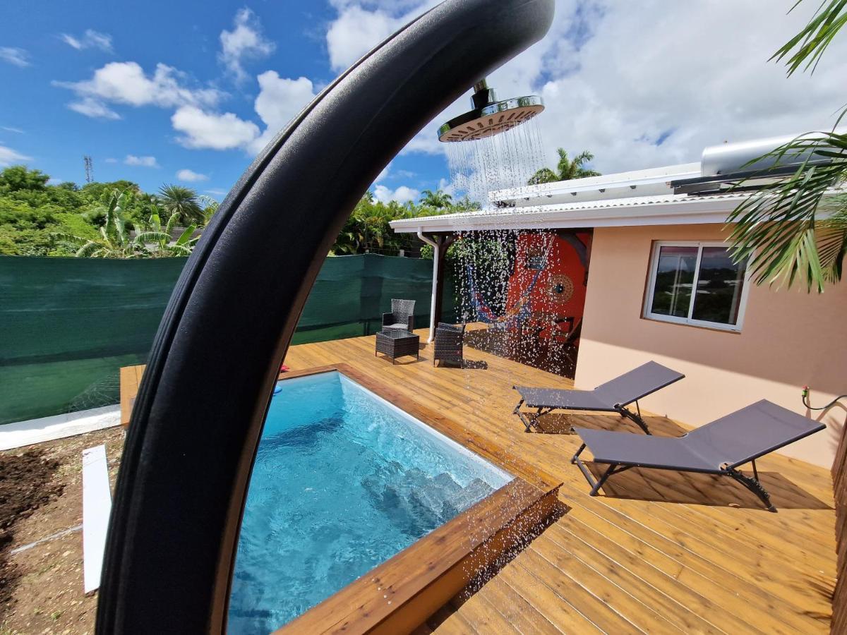 Le Jeipur Villa Vue Mer Piscine Privee 생프랑수아 외부 사진