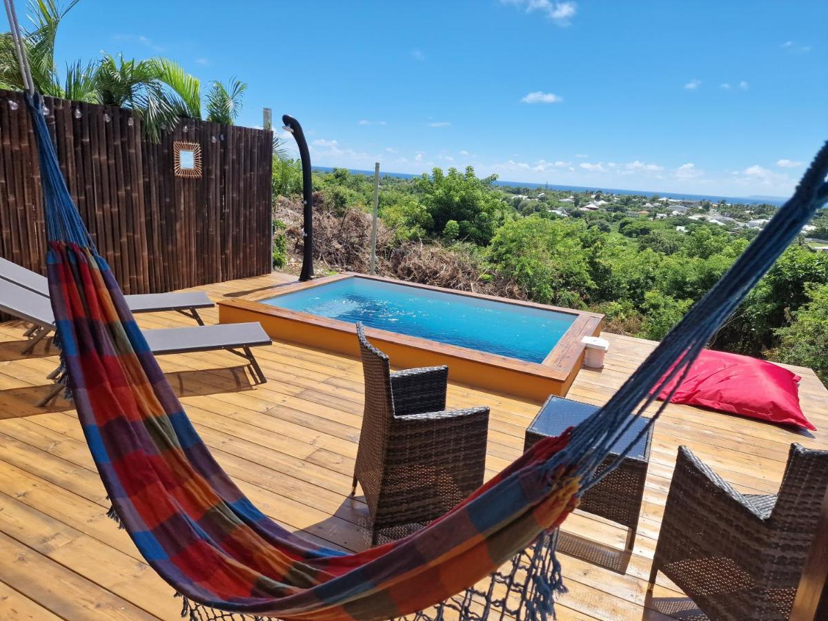 Le Jeipur Villa Vue Mer Piscine Privee 생프랑수아 외부 사진