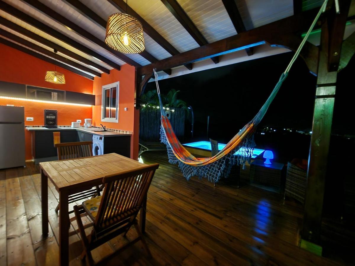 Le Jeipur Villa Vue Mer Piscine Privee 생프랑수아 외부 사진