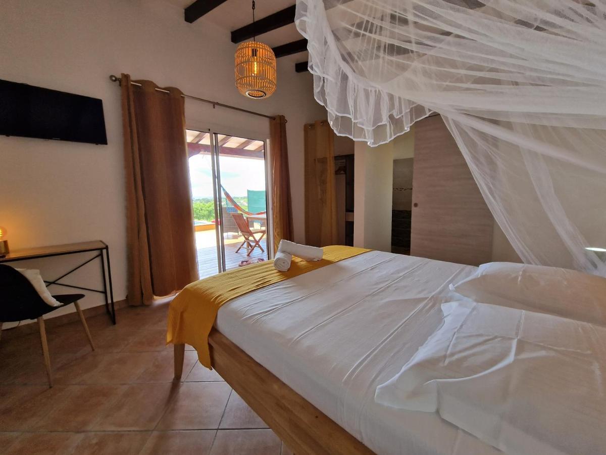 Le Jeipur Villa Vue Mer Piscine Privee 생프랑수아 외부 사진