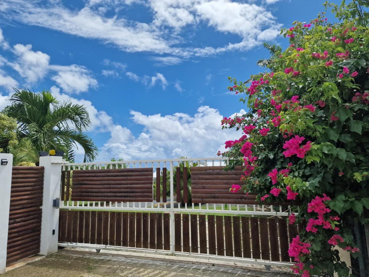 Le Jeipur Villa Vue Mer Piscine Privee 생프랑수아 외부 사진