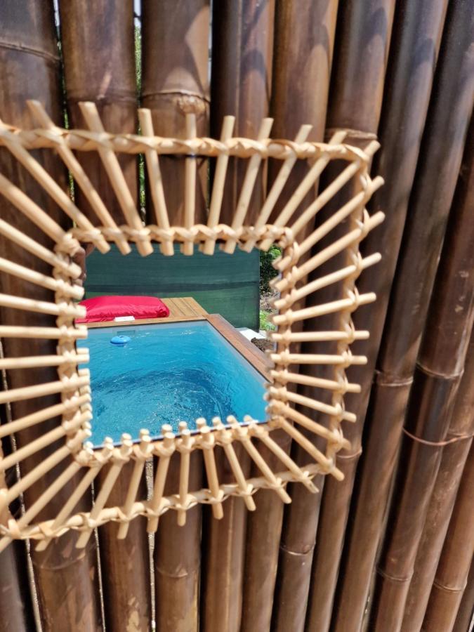 Le Jeipur Villa Vue Mer Piscine Privee 생프랑수아 외부 사진