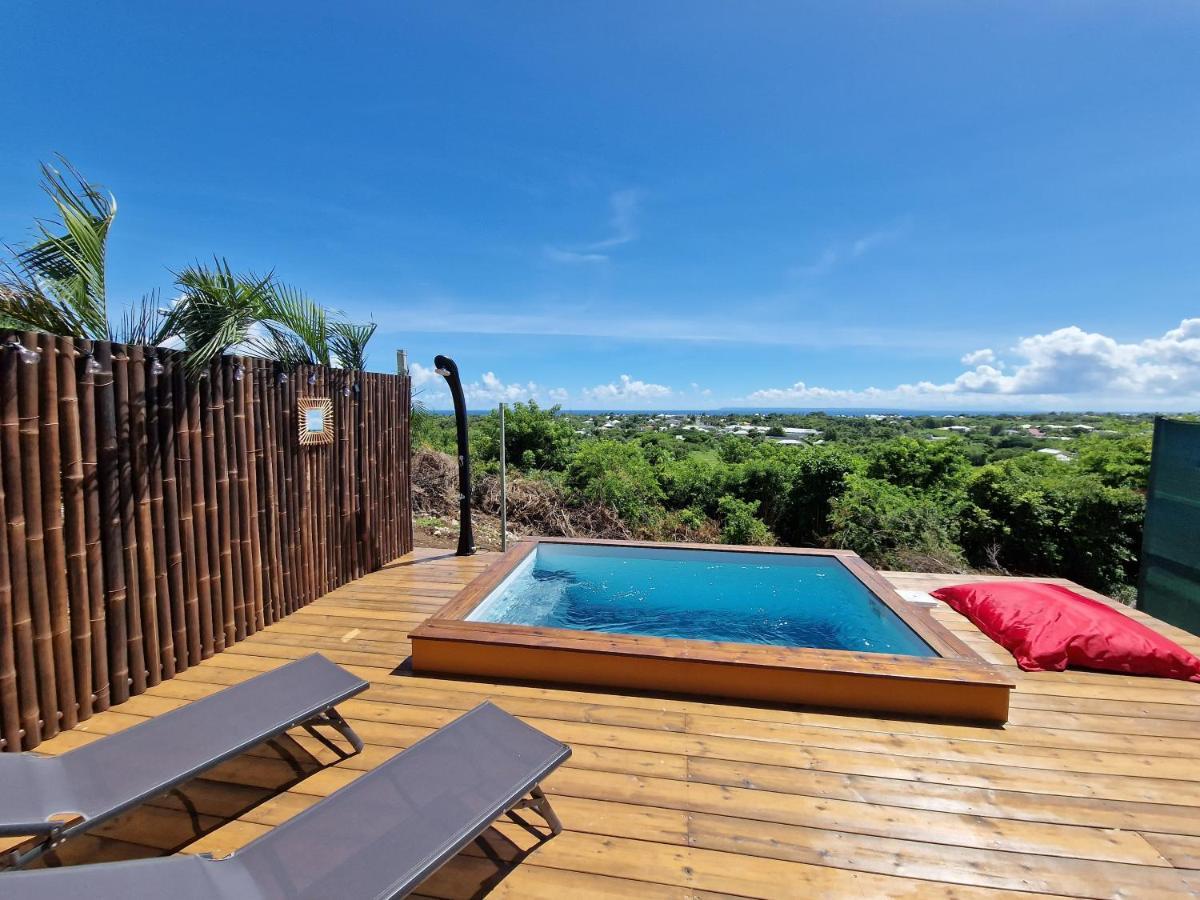 Le Jeipur Villa Vue Mer Piscine Privee 생프랑수아 외부 사진
