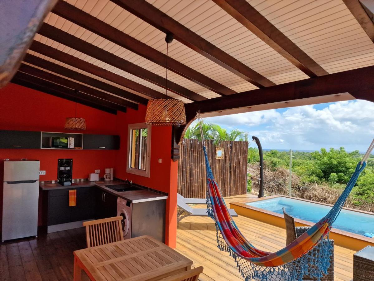 Le Jeipur Villa Vue Mer Piscine Privee 생프랑수아 외부 사진