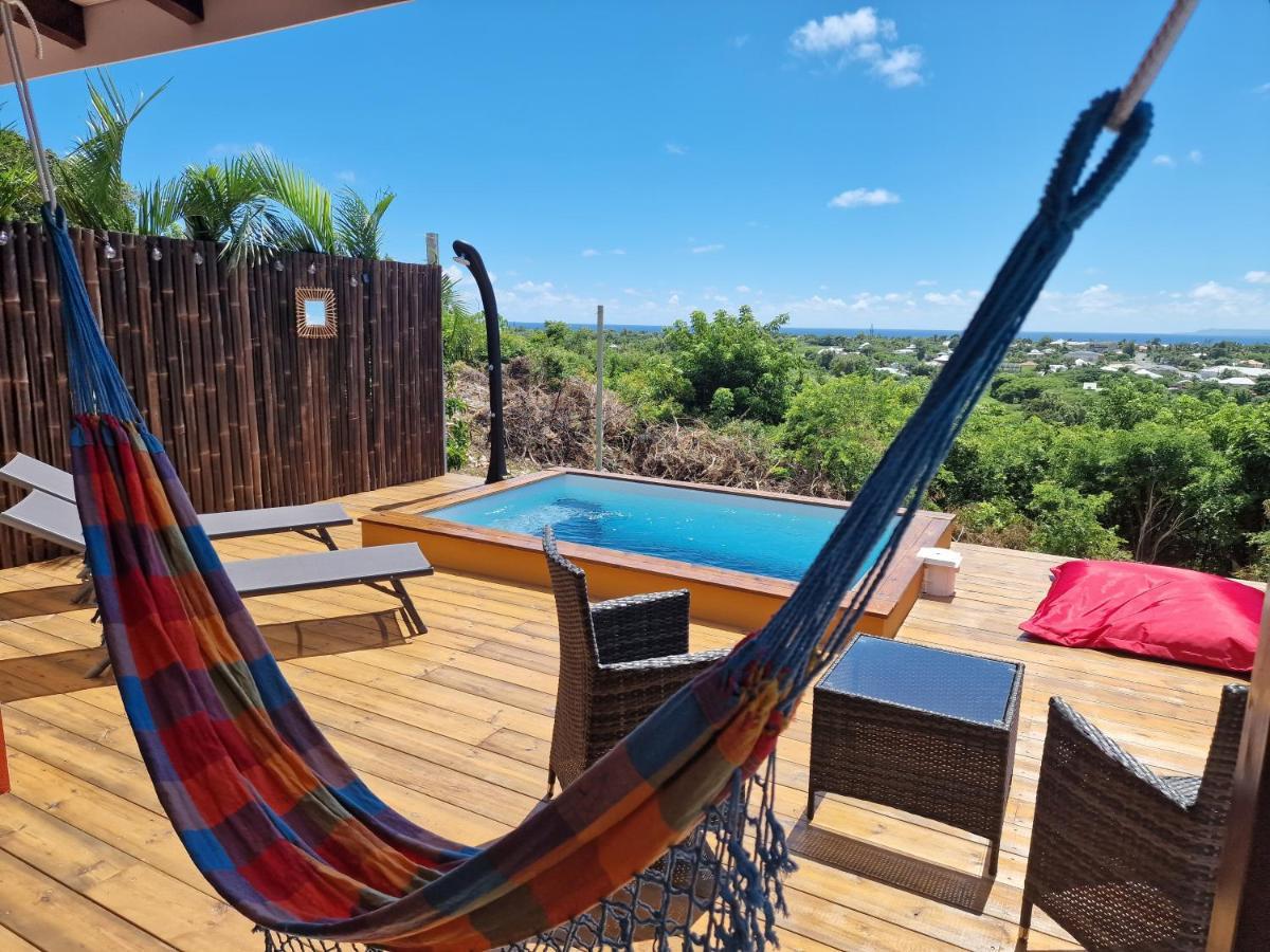 Le Jeipur Villa Vue Mer Piscine Privee 생프랑수아 외부 사진