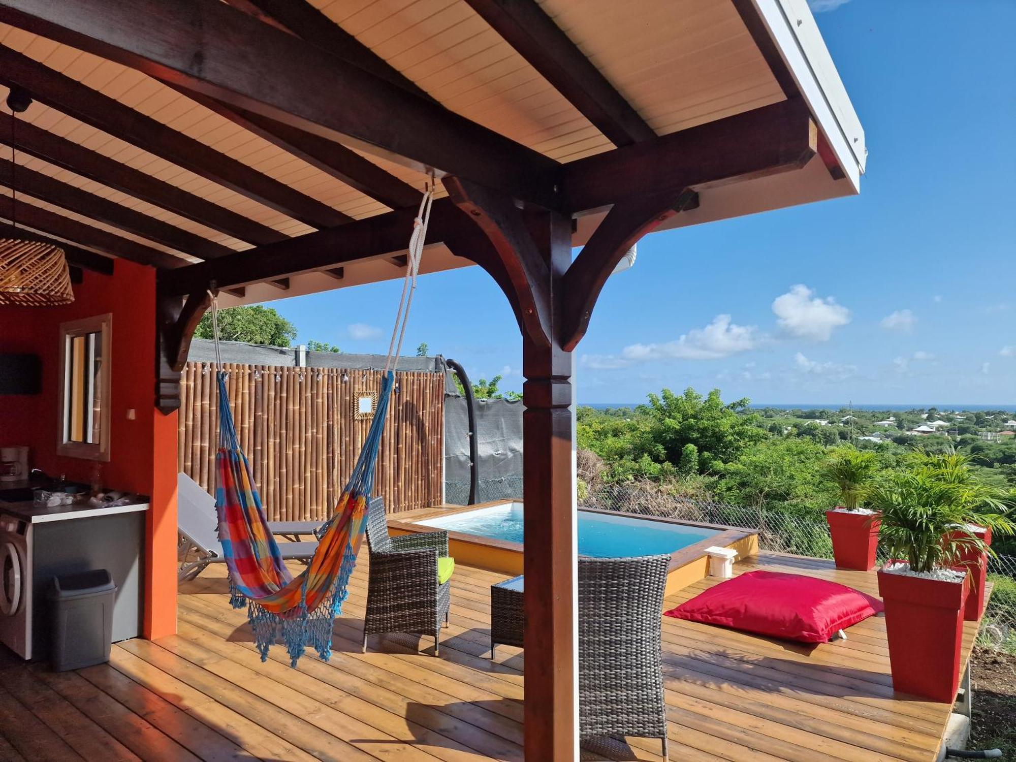 Le Jeipur Villa Vue Mer Piscine Privee 생프랑수아 외부 사진
