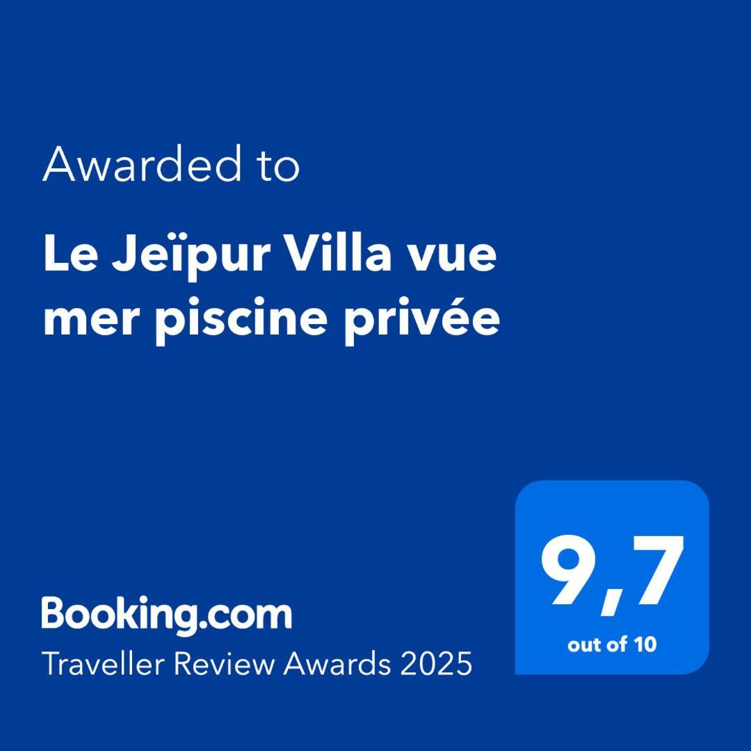 Le Jeipur Villa Vue Mer Piscine Privee 생프랑수아 외부 사진
